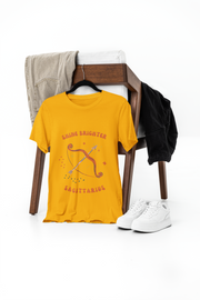 Sagittarius || Classic T-shirt: Premium Soft Cotton, Double-Stitched