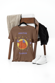 Taurus || Classic T-shirt: Premium Soft Cotton, Double-Stitched
