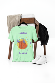 Taurus || Classic T-shirt: Premium Soft Cotton, Double-Stitched