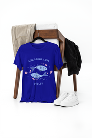 Pisces || Classic T-shirt: Premium Soft Cotton, Double-Stitched