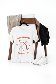 Sagittarius || Classic T-shirt: Premium Soft Cotton, Double-Stitched