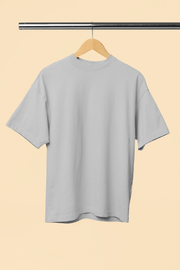Unisex Oversized Classic T-shirt | 240 GSM Cotton | Grey | The Drip Store